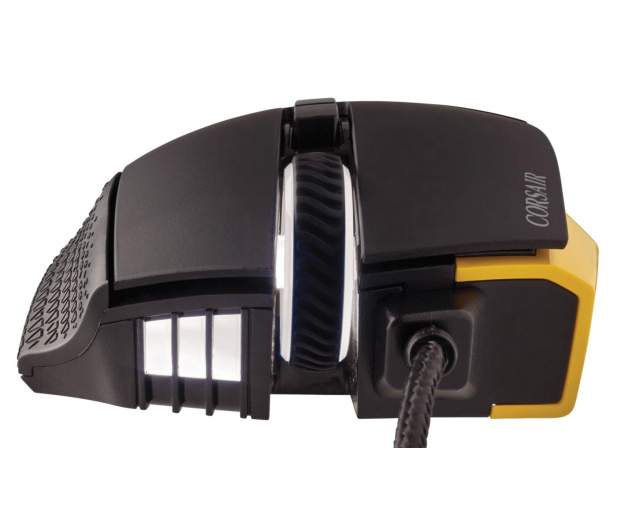 Corsair Scimitar PRO (RGB, czarno-żółta) - 343844 - zdjęcie 7